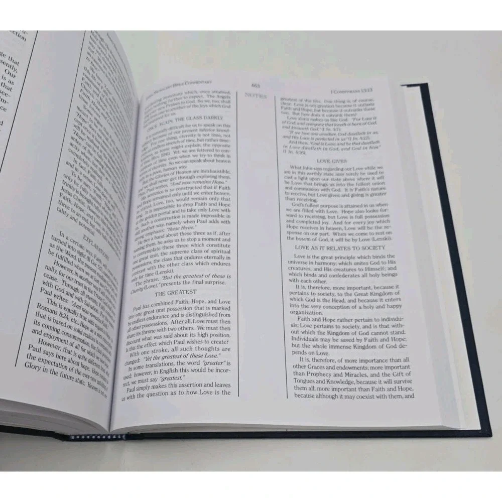 Jimmy Swaggart Bible Commentary I Corinthians Study Reference Christian Book